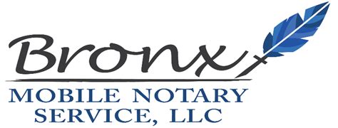 Bronx Mobile Notary Service Llc New York Ny