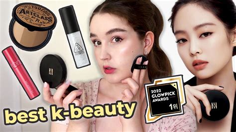 Trying Award Winning K Beauty Best Korean Makeup Products 2023 Youtube