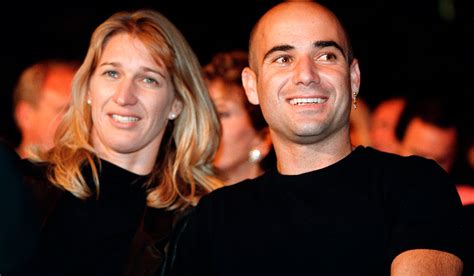 This Is What Steffi Graf And Andre Agassi Look Like After