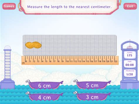 Measure Length Metric Units Worksheet Measuring Length Math