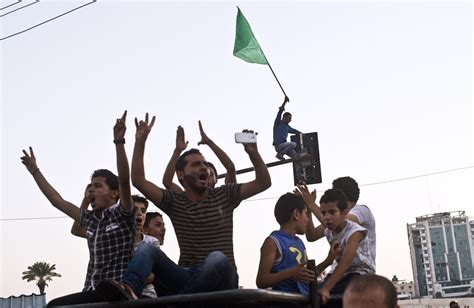 Israel Hamas Reach Cease Fire Deal Brokered By Egypt The Washington Post