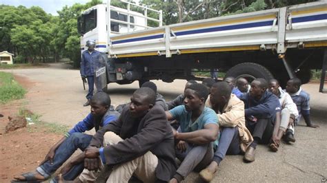 Witnesses Reveal Chilling Details Of Zimbabwe Violence Nile Post