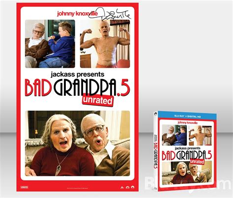 Bad Grandpa 5 Blu Ray And Signed Poster Exclusive Giveaway