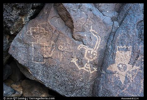 Picturephoto Petroglyphs Including A Star Person Petroglyph National