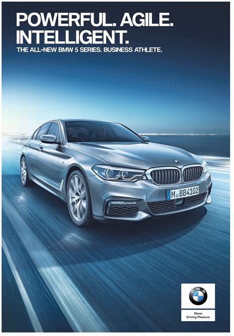Bmw Car Powerful Agile And Intelligent Ad Advert Gallery