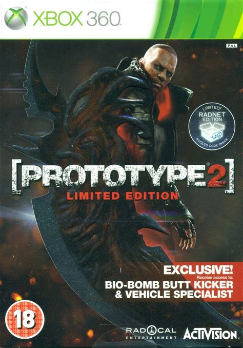 Prototype 2 Limited Edition For Xbox360