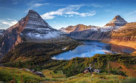 Glacier National Park Montana Wallpapers Wallpaper Cave