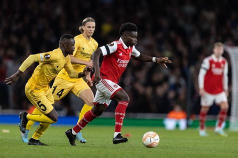 Arsenal Vs Bodoglimt Highlights Rob Holding Eddie Nketiah And Fabio