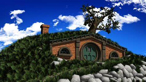 Hobbit House 3d Model Cgtrader