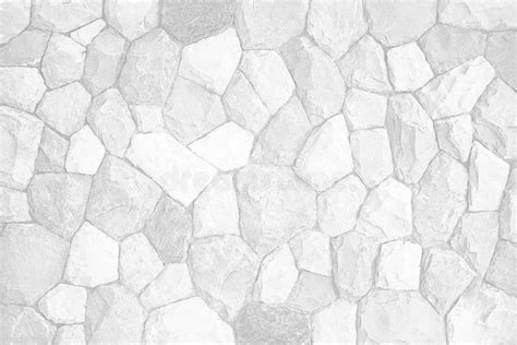 White Stone Wall As A Background Or Texture Stock Image Image Of