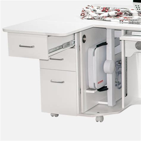 Find the perfect machine for you. Sewing Cabinets - BERNINA Luxe Sewing Suite - BERNINA