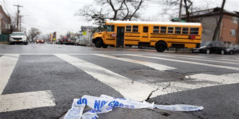 Ten Year Old Girl Killed By New York City School Bus Wsj
