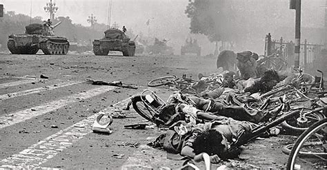 Remembering And Honoring The Victims Of Chinas Tiananmen Square Massacre Babalú Blog