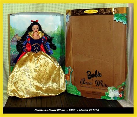 Snow White Barbie 1998 Mattel 21130 Snow White Barbie 1 Flickr