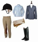 Photos of Equestrian Clothing Companies