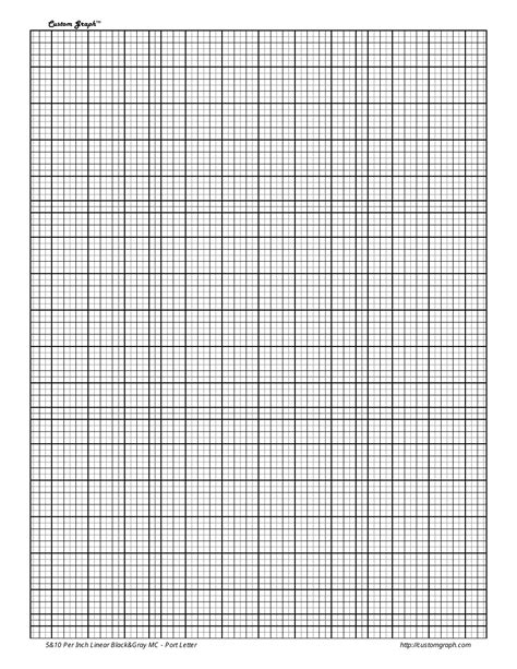 Printable Graph Paper 1 Inch Printable World Holiday