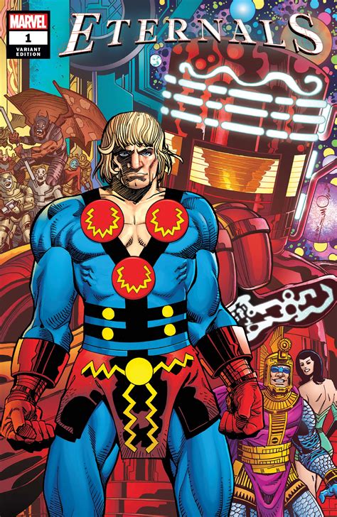 11 rising stars to watch for in 2021: Eternals (2021) #1 (Variant) | Comic Issues | Marvel