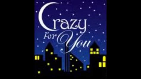 Crazy For You Youtube