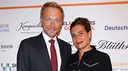 Christian Lindner und Dagmar Rosenfeld haben sich offenbar getrennt ...