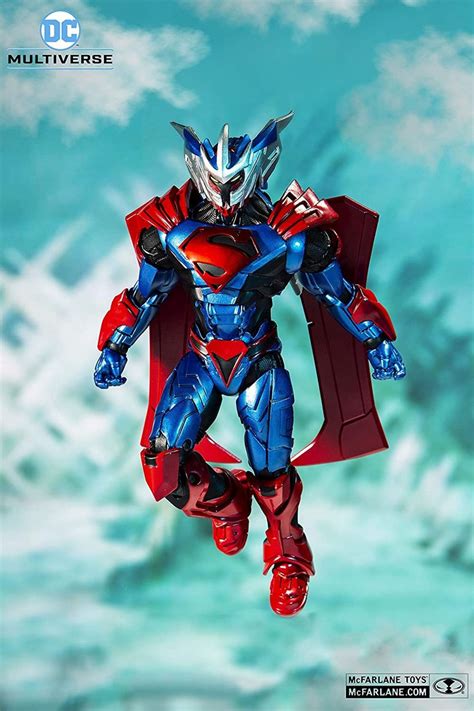 Superman Unchained Armor Dc Multiverse Mcfarlane Toys Mercado Livre