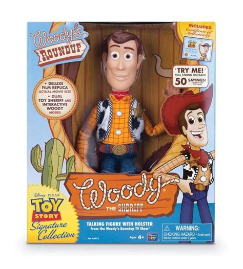 Toy Story Collection Woody The Sheriff Talking Figure