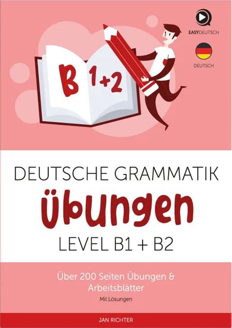 Deutsch Grammatikübungen B1 B2 German Exercises B1 B2 Lazada Ph