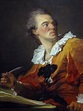 FRAGONARD Jean-Honoré,1769 - L'Inspiration, Portrait de Louis-François ...
