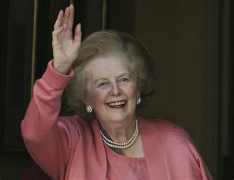 Margaret Thatcher Britains Only Female Prime Minister Dies