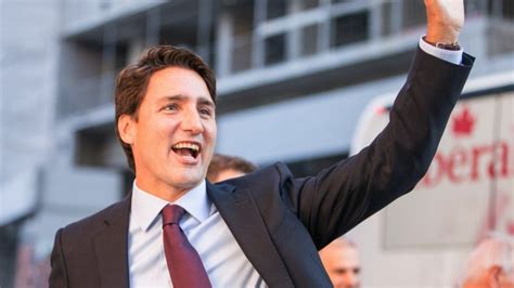 Justin Trudeau His Rise And Slight Fall Bbc News