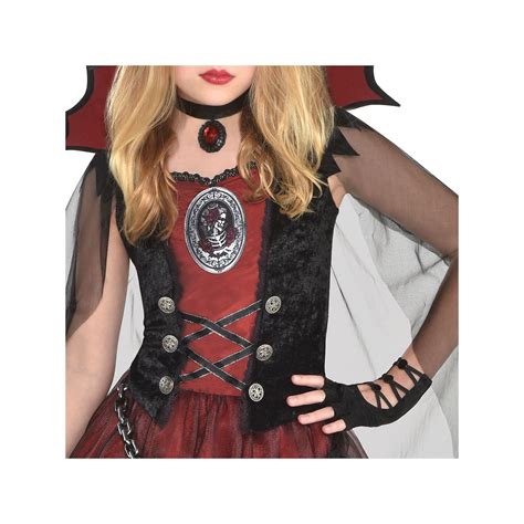 Suit Yourself Dark Vampire Costume For Girls Size Large 12 14