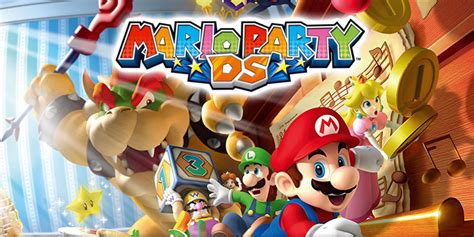 Mario Party Ds Nintendo Ds Spiele Nintendo
