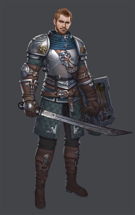 Pin By Carlos Latanza On Вои Character Portraits Human Fighter Dungeons And Dragons Characters