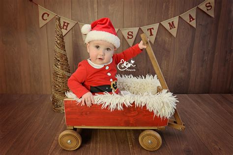 Baby Christmas Photoshoots In Liverpool Eden Baby Photography