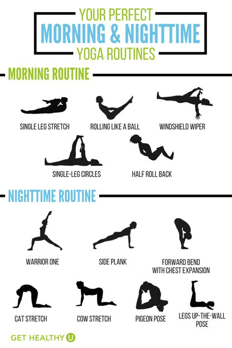 Check Out These Morning And Evening Yoga Routines That You Should Start