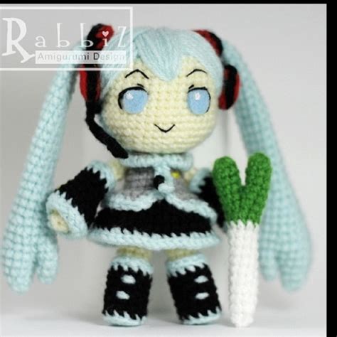We did not find results for: Free: Anime Hatsune miku Crochet Doll Pattern - Crochet ...