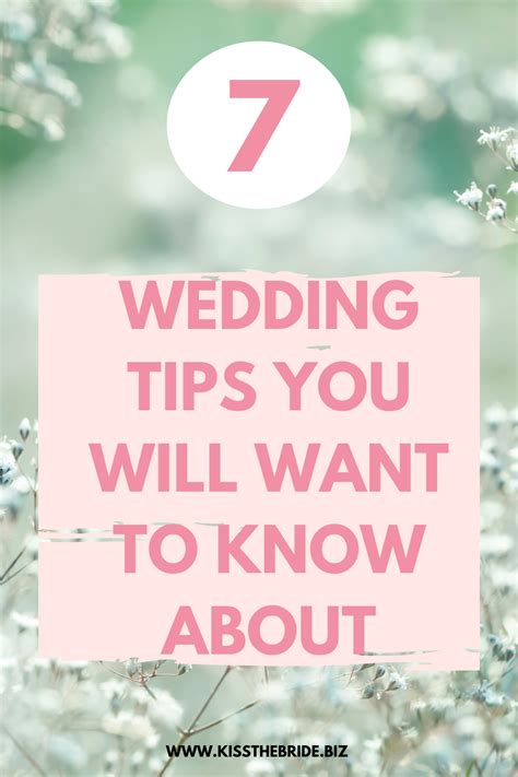 7 Essential Wedding Planning Tips Kiss The Bride Magazine