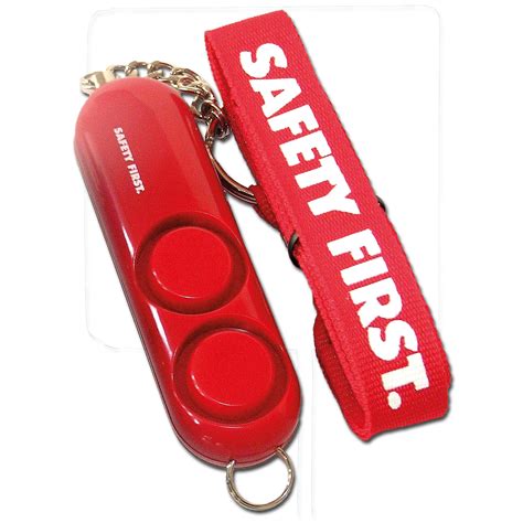Personal Protection Alarm Junior Red
