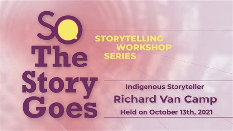 So The Story Goes Indigenous Storyteller Youtube