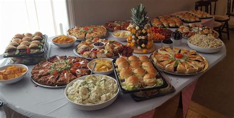Buffets And Catering