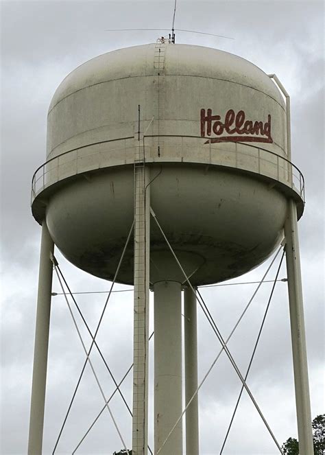 In Holland Municipal Water Tower Alan C Of Marionin Flickr