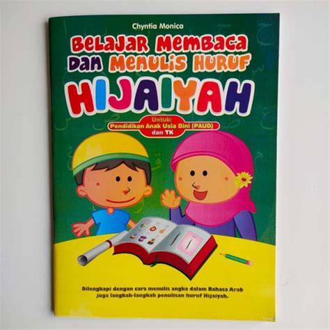 Promo Original Belajar Membaca Menulis Huruf Hijaiyah Al Quran Buku