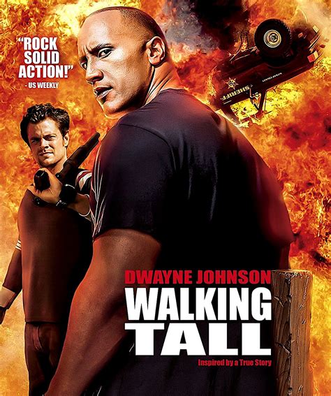Walking Tall Special Edition Blu Ray Mvd Visual Dwayne Johnson Movies