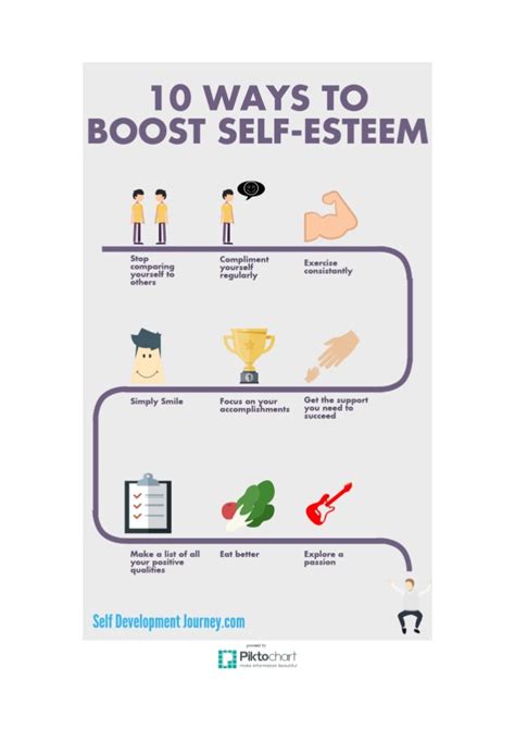 10 Ways To Boost Self Esteem