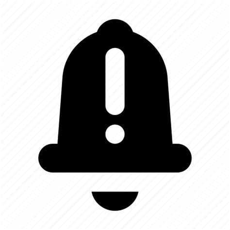 Bell Alert Alarm Caution Ring Icon Download On Iconfinder