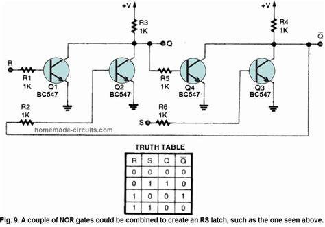 How To Make Logic Gates Using Transistors Homemade Circuit Projects