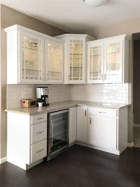 Sauder homeplus 35 storage cabinet in white. butlers-pantry-white-cabinets - How to Nest for Less™