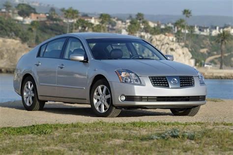 Best And Worst Years For The Nissan Maxima Vehiclehistory