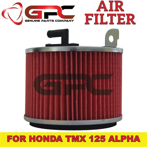 GPC TMX 125 Alpha Honda Air Filter Air Cleaner Element For