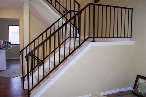 Stairways shall have handrails on each side. 33 Tips On How To Make Staircase Railing. Trends Stair ...