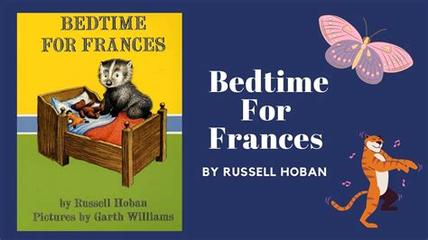 Bedtime For Frances By Russell Hoban Youtube